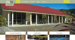 Desktop Screenshot of murchisonmotels.co.nz